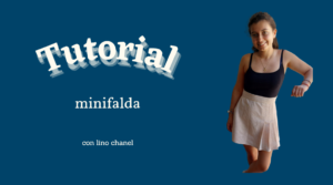 Lee más sobre el artículo Tutorial de minifalda estilo chanel