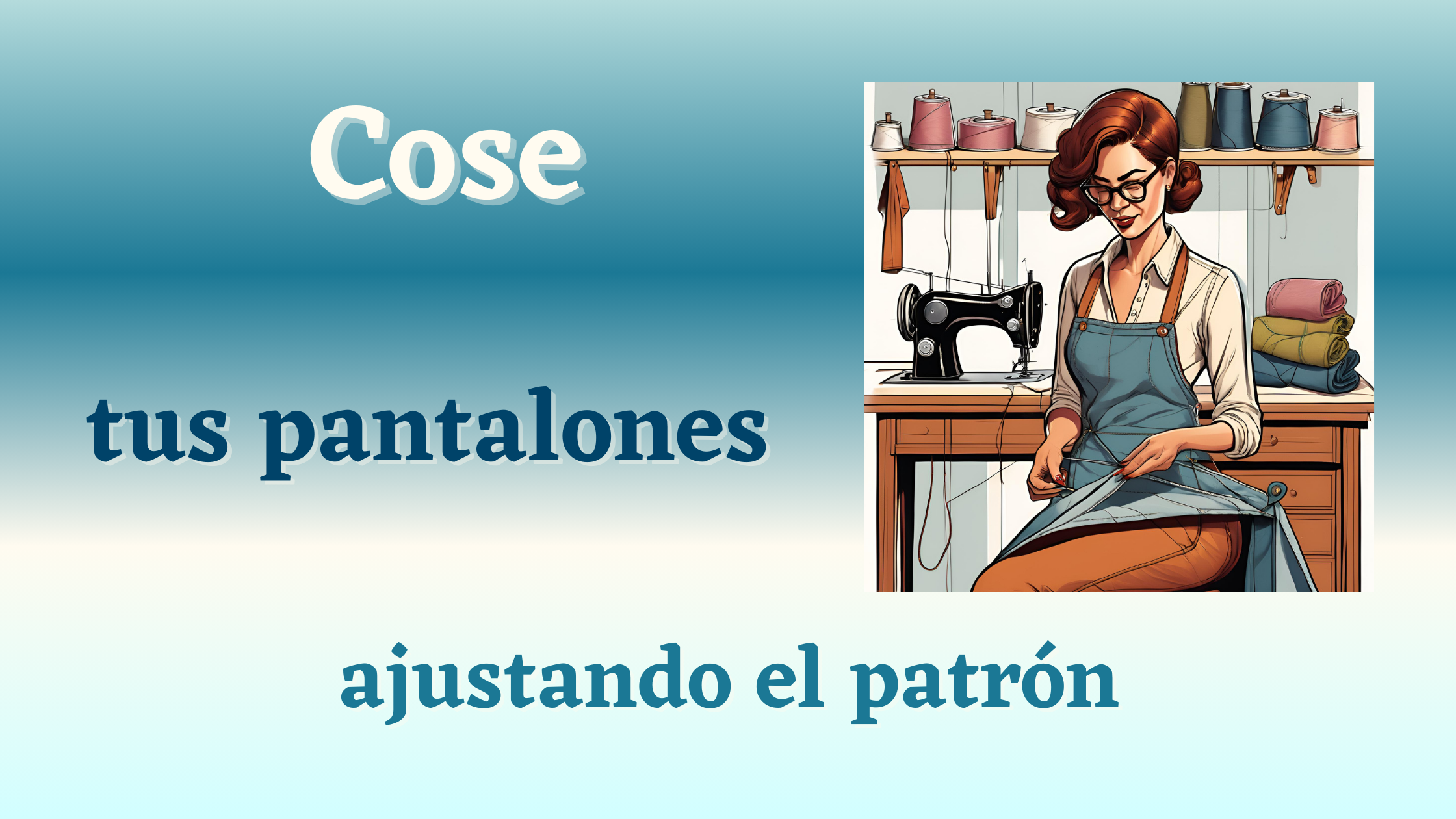 En este momento estás viendo Cómo Coser Tus Propios Pantalones: Ajusta el patrón