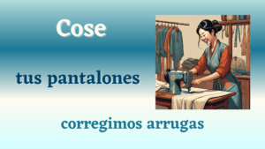 Lee más sobre el artículo Cómo Coser Tus Propios Pantalones: Solucionando las arrugas en el trasero