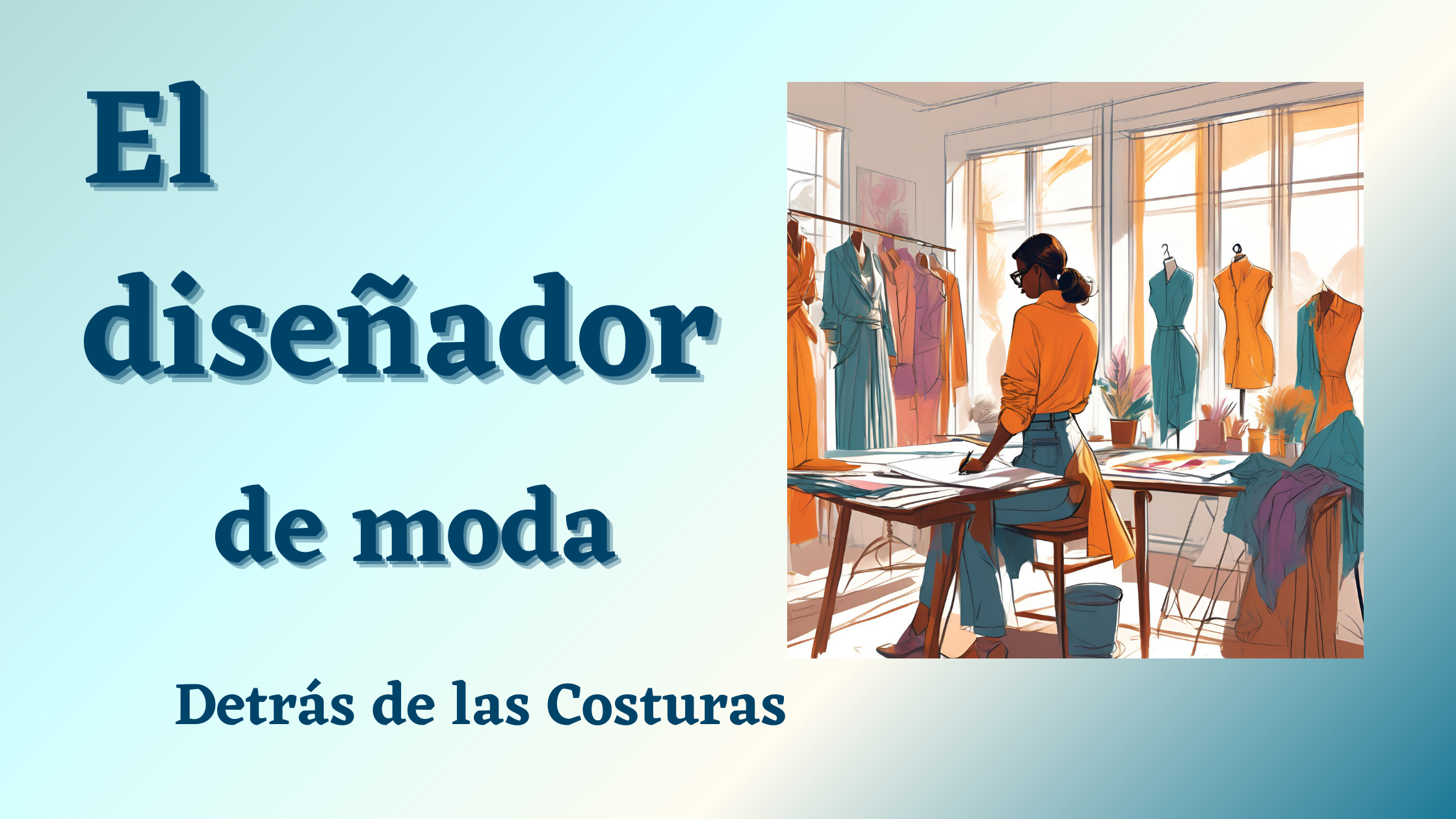 En este momento estás viendo Detrás de las Costuras: Todo lo que Debes Saber sobre el Rol del Diseñador de Moda