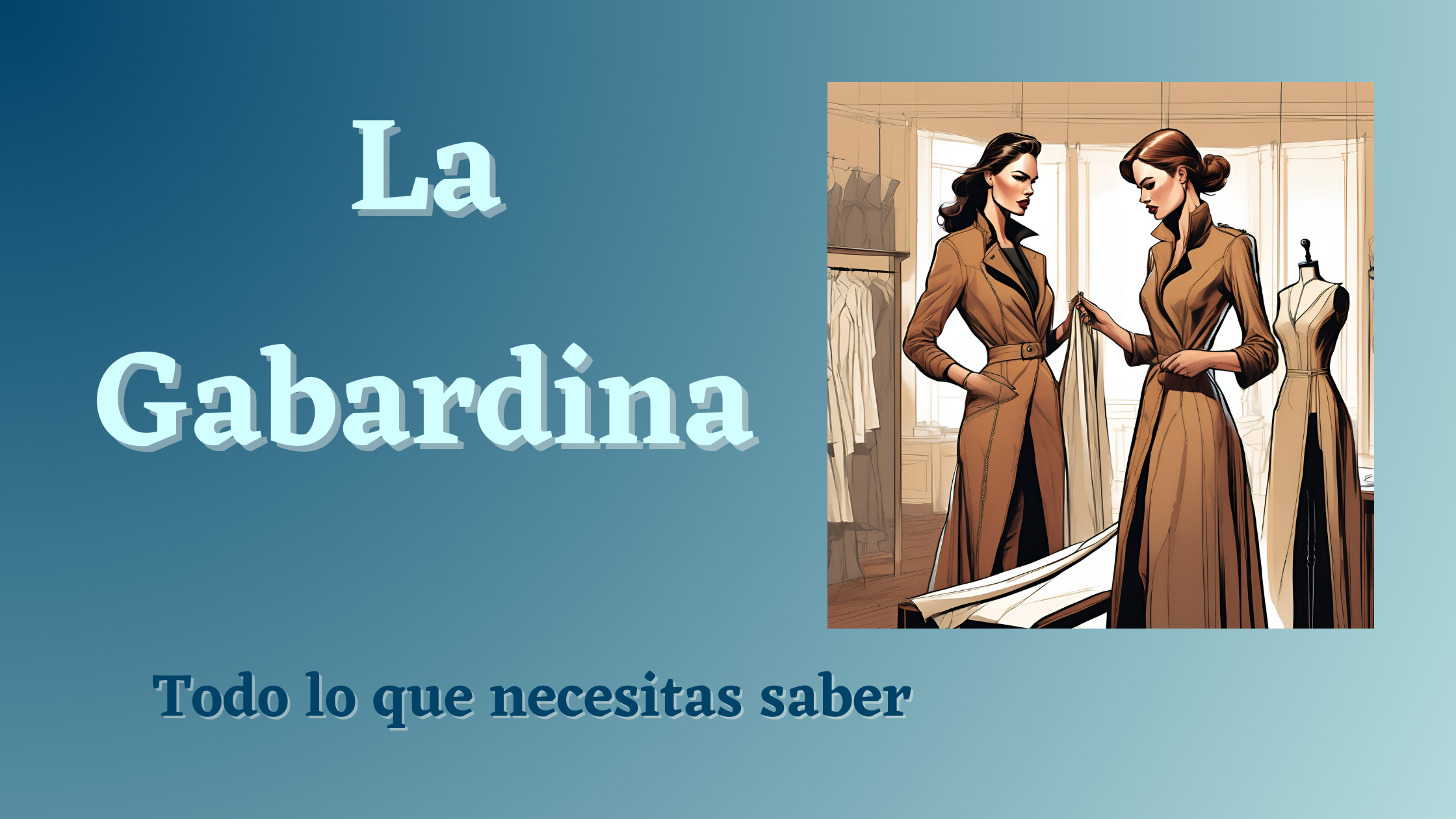 En este momento estás viendo Todo lo que necesitas saber sobre el tejido de Gabardina: Historia, Características y Usos