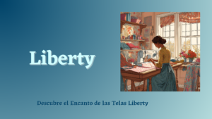 Lee más sobre el artículo Descubre el Encanto de las Telas Liberty: Historia, Usos y Tips para tus Proyectos de CosturaLiberty