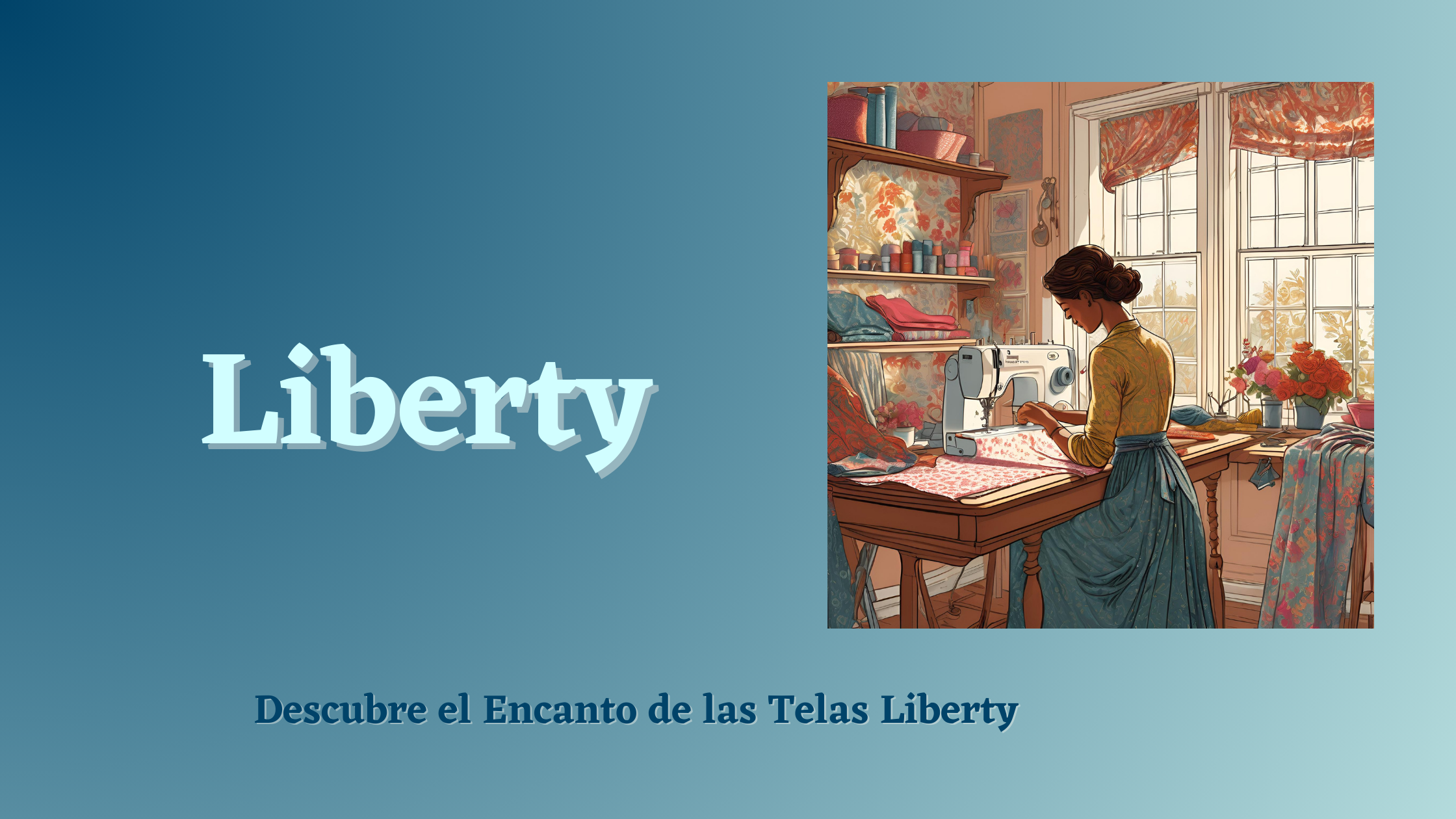 En este momento estás viendo Descubre el Encanto de las Telas Liberty: Historia, Usos y Tips para tus Proyectos de CosturaLiberty