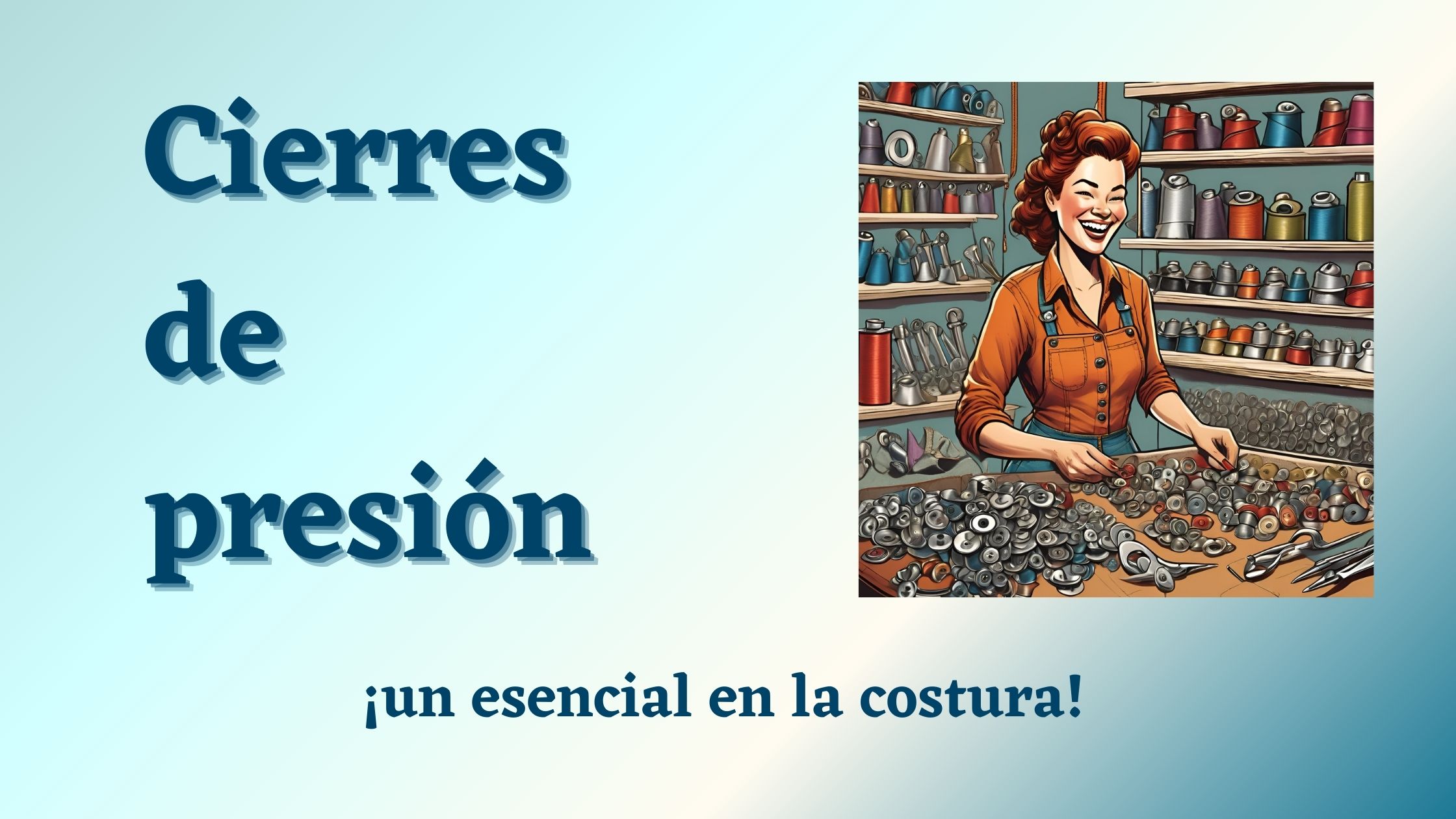 En este momento estás viendo Descubre la Historia y los Usos de los Cierres de Presión: ¡Un Elemento Esencial en la Costura!