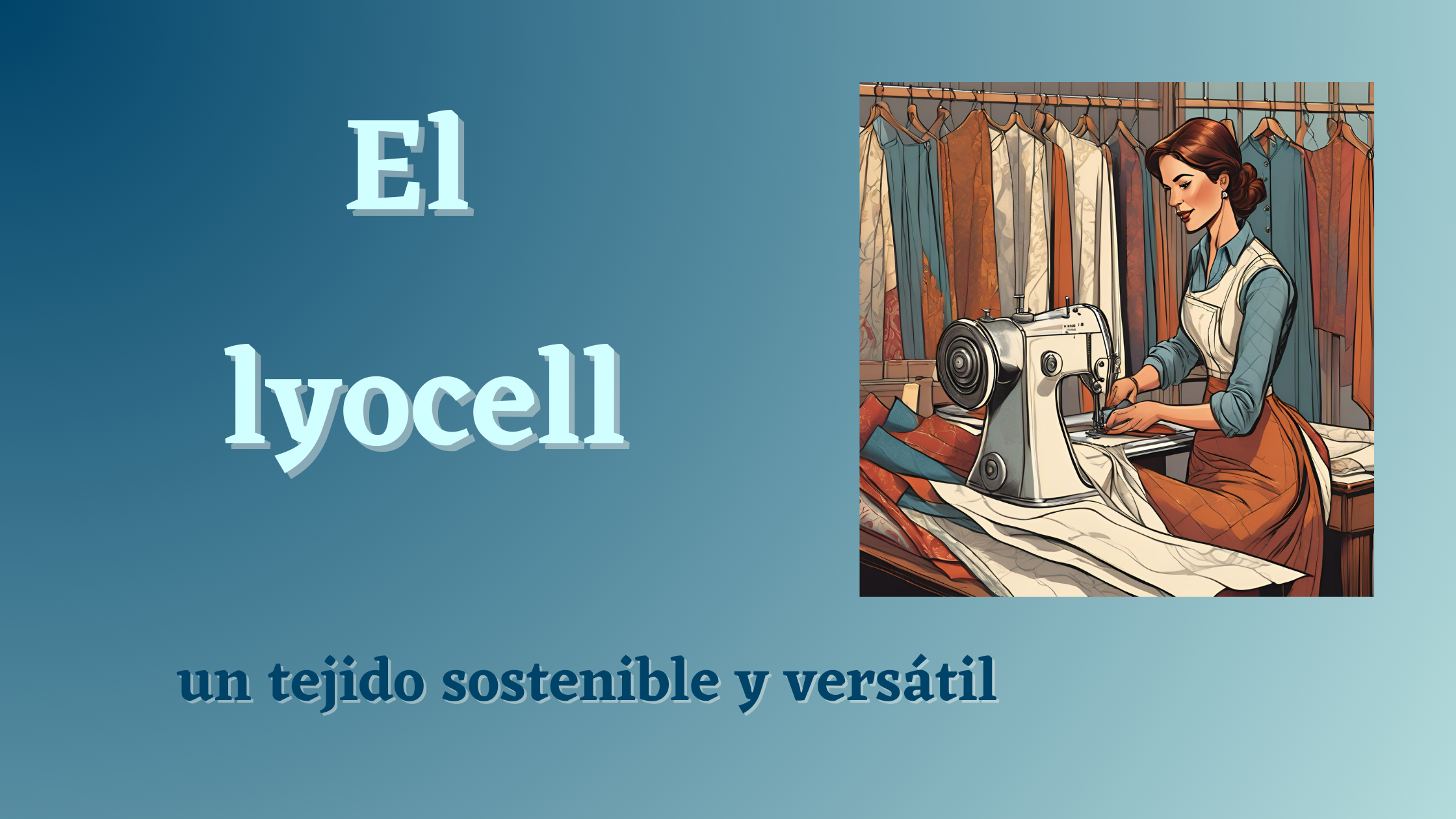 En este momento estás viendo Descubriendo el Lyocell: Un Tejido Sostenible y Versátil