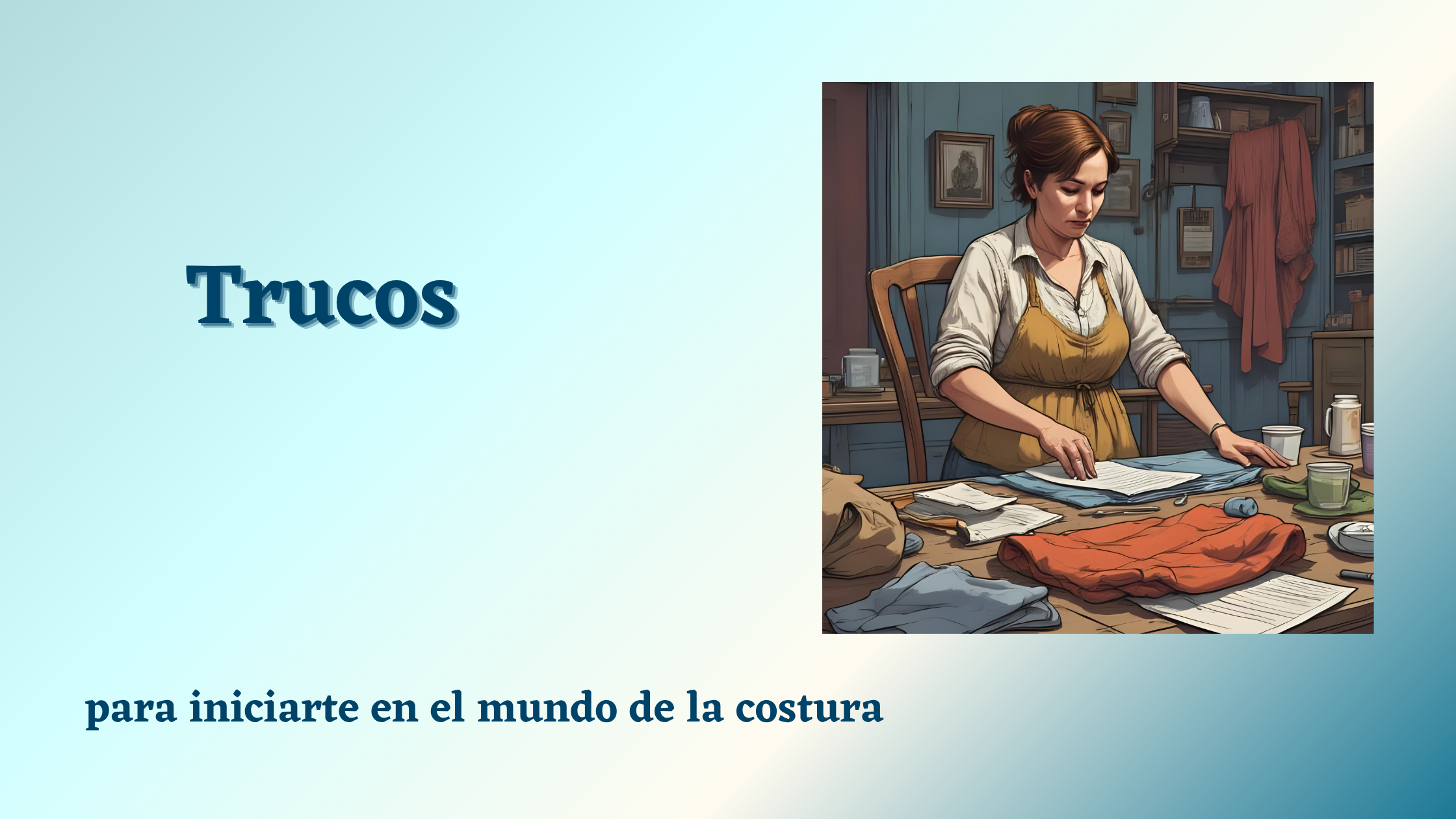 En este momento estás viendo Trucos para iniciarte en el mundo de la costura: guía para principiantes